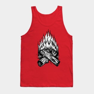 Adventure Campfire Tank Top